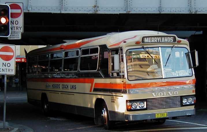 Baxters Bus Lines Volvo B6FA Custom 18